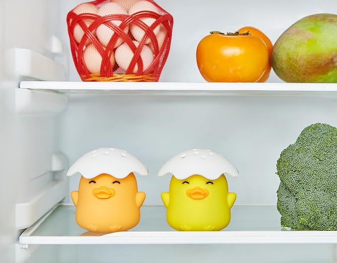 Duck Refrigerator Baking Soda Deodorizer Holder, Refrigerator Odor Absorber - Image 6