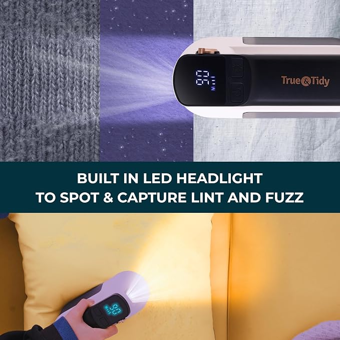 True & Tidy XL Rechargeable Fabric Shaver - Image 2