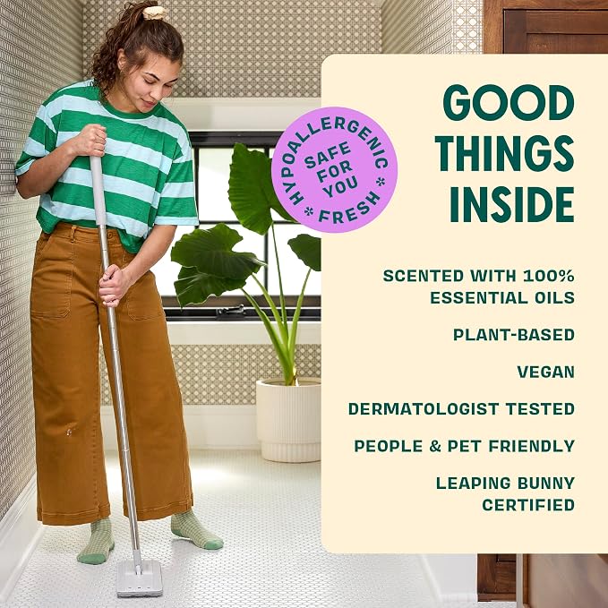 Aunt Fannie's Ultra Concentrated Floor Cleaner Vinegar Wash, Makes 16 Gallons - Image 4