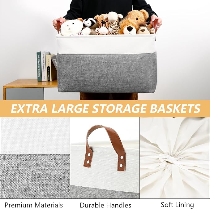 DULLEMELO Extra Large Storage Basket - Image 4