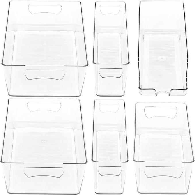SimpleHouseware Refrigerator Storage Organizer Bins - Image 3