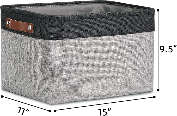 DULLEMELO Fabric Storage Basket - Image 6