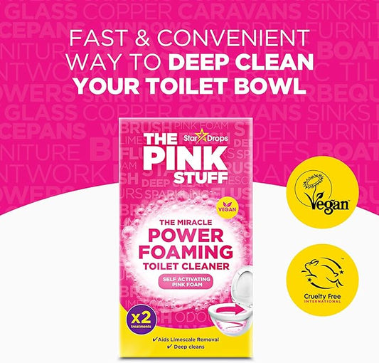 Stardrops - The Pink Stuff - The Miracle Power Foaming Toilet Cleaner - 2 - Image 2