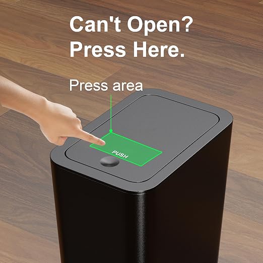 N. NETDOT Bathroom Trash Can - Image 9