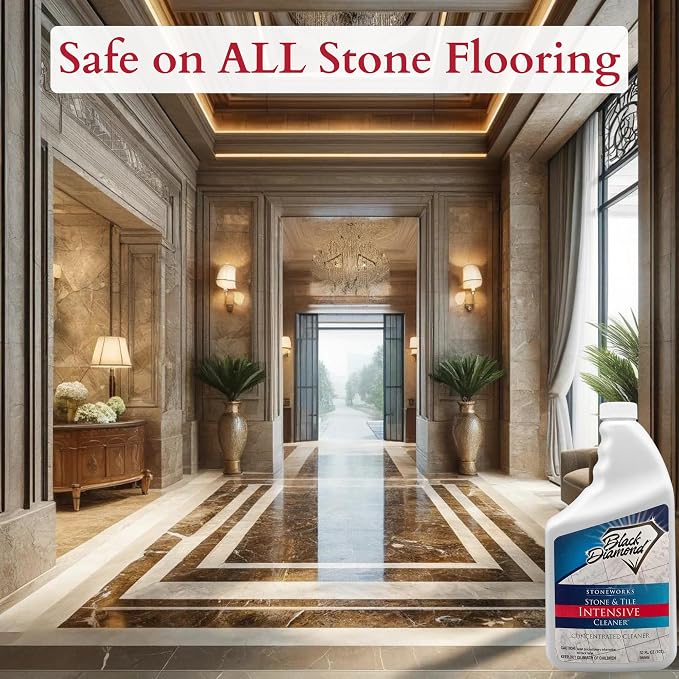 Black Diamond Stoneworks Stone & Tile Intensive Cleaner: Concentrated Deep - Image 4