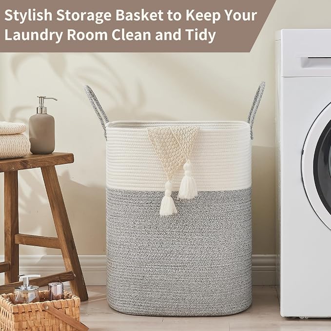 Laundry Basket with Handles - Image 5