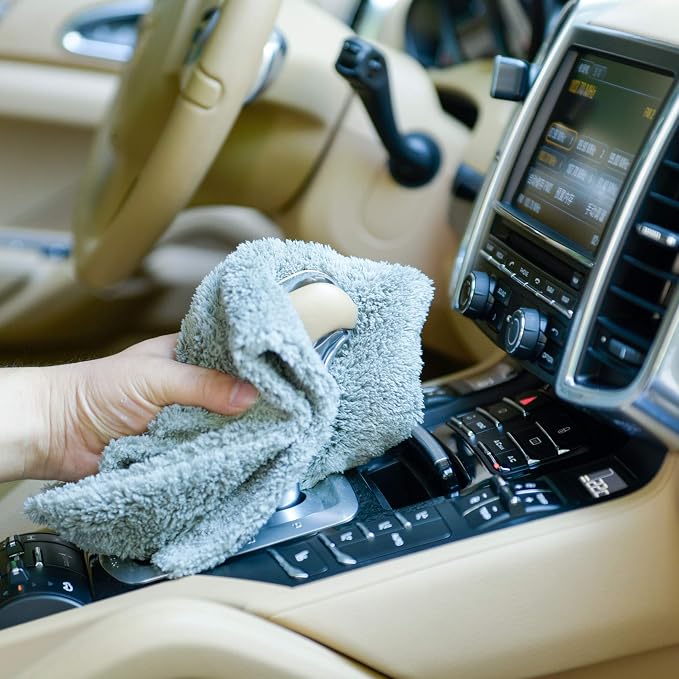 CARCAREZ Microfiber Towels for Cars, Car Drying Wash Detailing Towel - Image 7