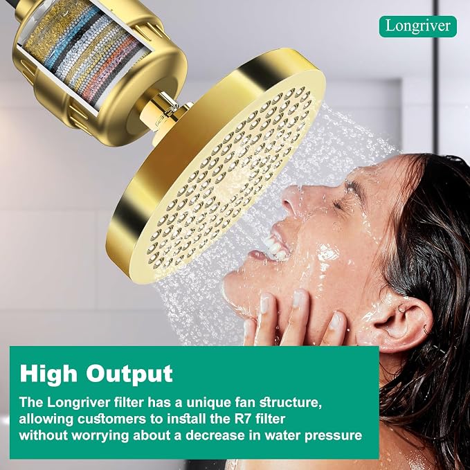 R7 Shower Filter High Put Shower Water Filter - Image 7