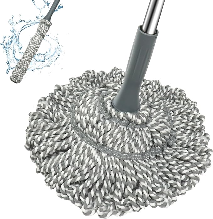 Self Wringing Mop by KICKLEEN