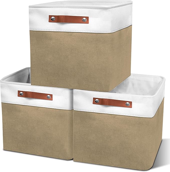 11in Open Fabric Storage Basket by EITMOW