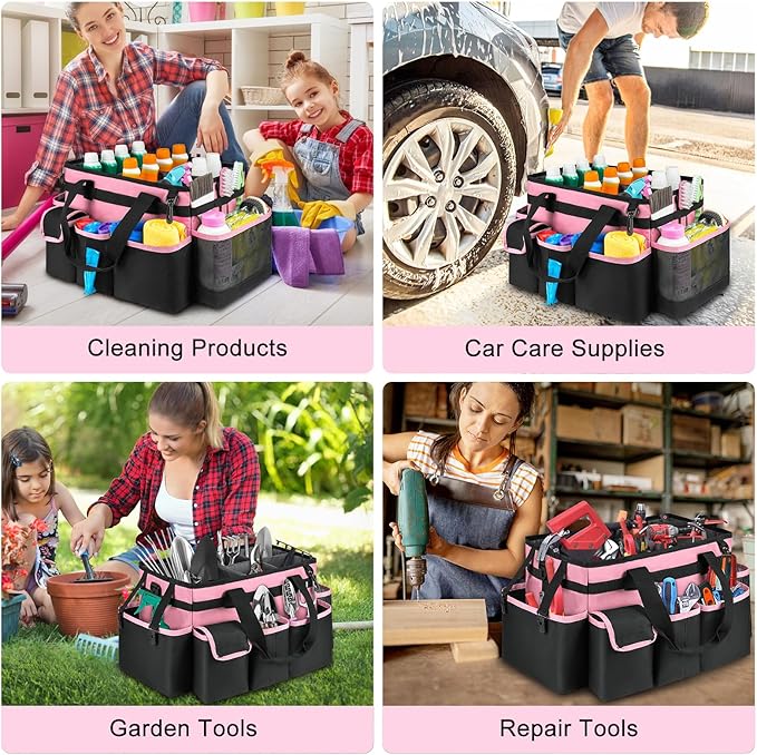 Cleaning Caddy, Large Cleaning Bags - Image 6