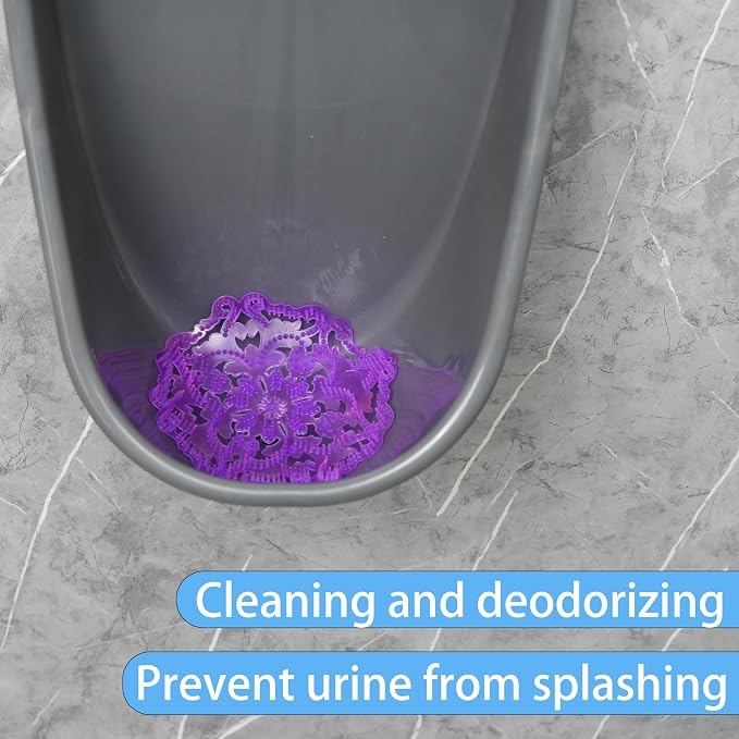 Urinal Screen Deodorizer Urinal Cakes Anti-Splash Odor Protection - Image 5