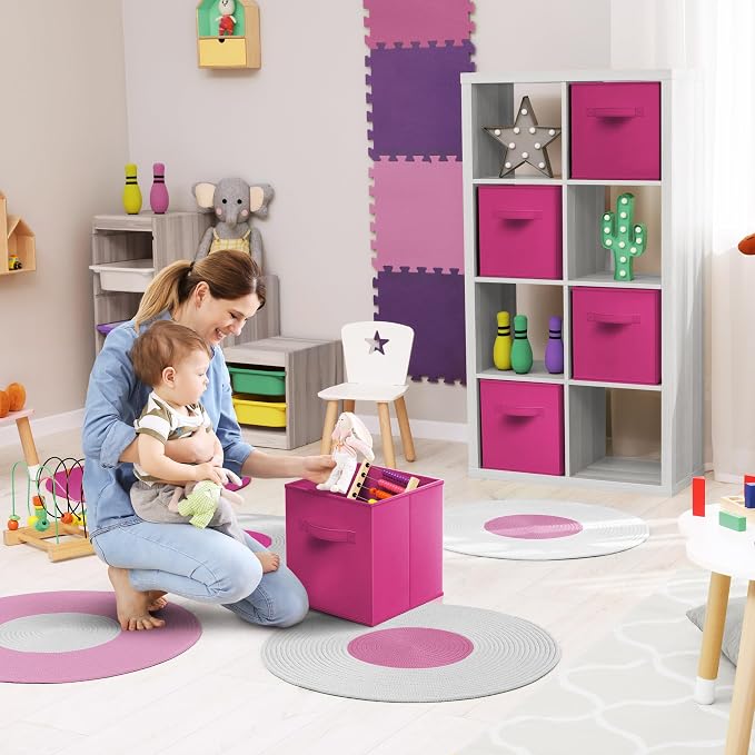 Sorbus Fabric Storage Cubes - Image 4