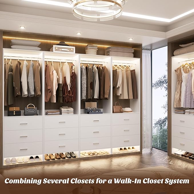 Aheaplus 2FT Closet System - Image 2