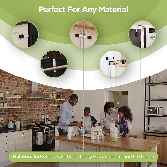 SKYLA HOMES Baby Locks Child Safety Cabinet Proofing - Image 6