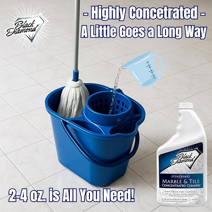 MARBLE & TILE FLOOR CLEANER. Great - Image 5