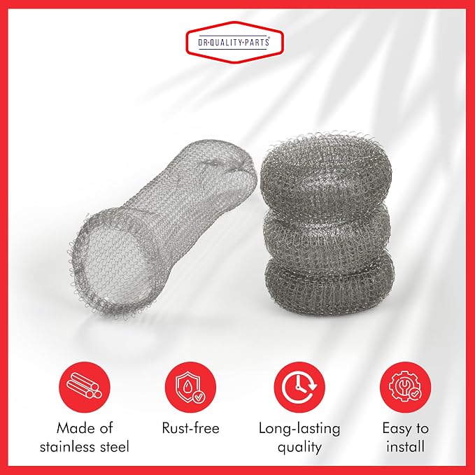 Washing Machine Lint Trap – Stainless Steel Hose Filter, Mesh Drain Catcher - Image 4
