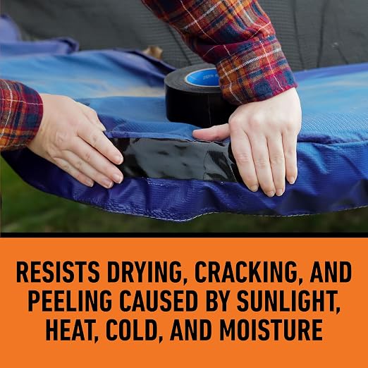 Gorilla All Weather Duct Tape, 1.88" x 25 yd | UV Resistant | Waterproof | - Image 3