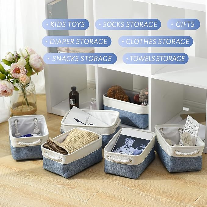 TcaFmac Storage Basket for Shelves - Image 5