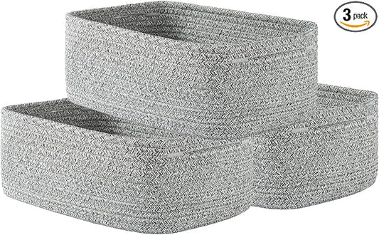 Small Woven Basket, Storage Basket by KALLAX