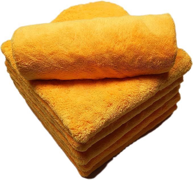 Plush Edgeless Microfiber Towel - Image 2