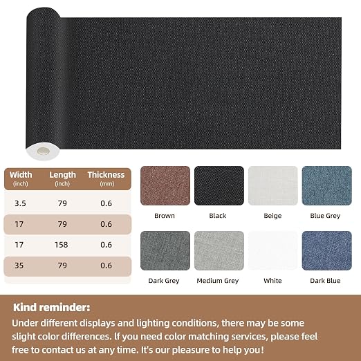 Fabric Repair Patch, Fabric Large Repair Tape, Self-Adhesive Patches - Image 2