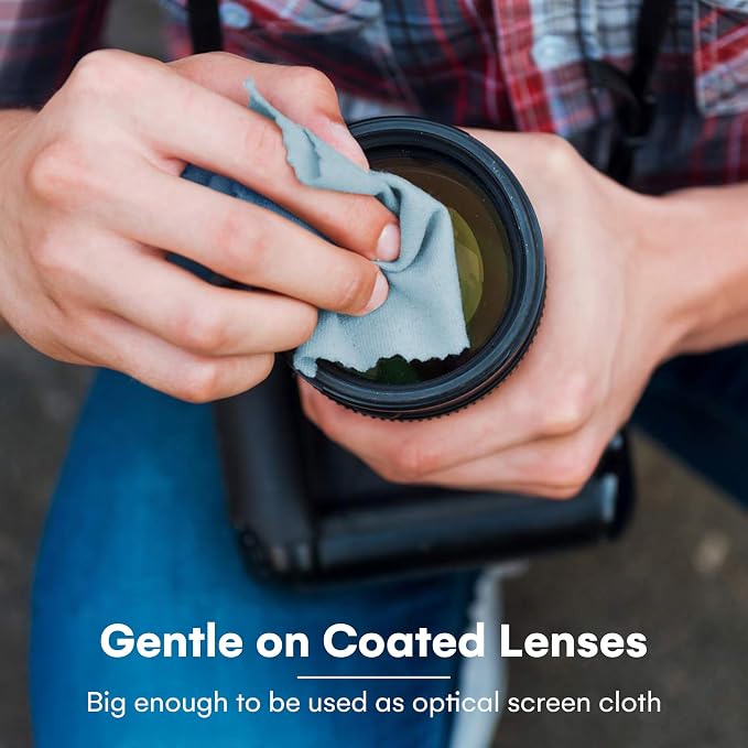 Care Touch Eyeglass Cleaning Cloth - Image 6