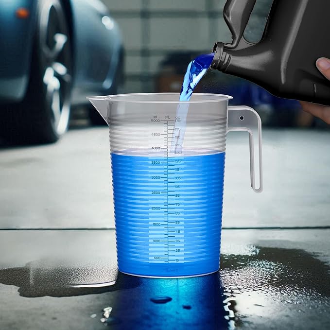 Amazing Abby - Michelle - 128-Ounce Unbreakable Plastic Measuring Pitcher - Image 4