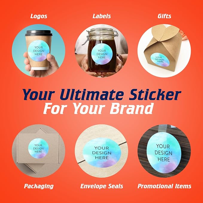 100 Custom Vinyl Stickers - Image 5