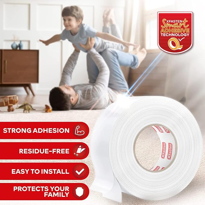 XFasten Double Sided Carpet Tape - Image 2