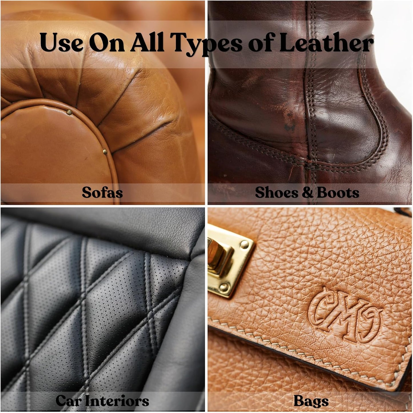 Beeswax Leather Conditioner Restorer & Polish - Hand Poured British Beeswax Balsam CLEANS SEALS and PROTECTS Handcrafted in Wales UK Rich Natural Leather Conditioner and Leather Restorer 3.50 Fl Oz