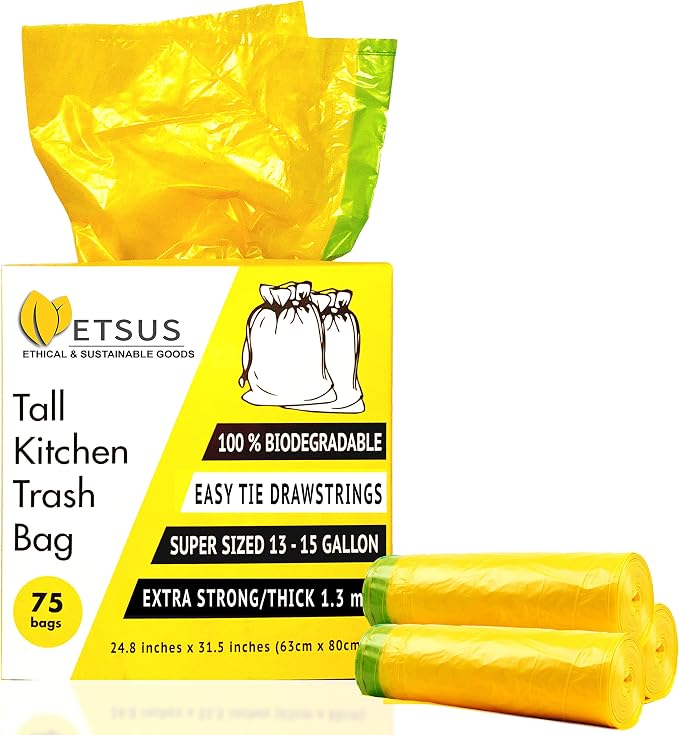 13 Gallon Biodegradable Trash Bags - Image 5