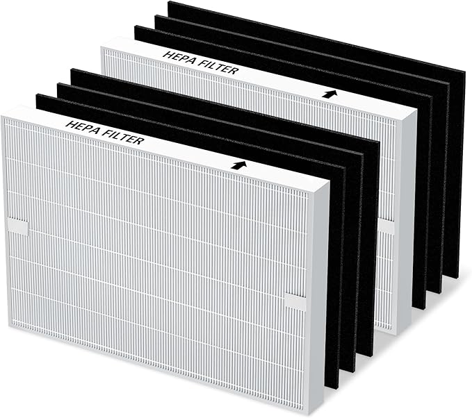AP-1512HH Filter Replacement for Coway Airmega AP-1512HH and Airmega 200M Air by PETOX