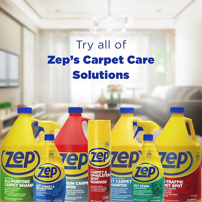 Zep High Traffic Carpet Cleaner - Image 8