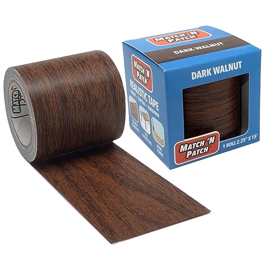 MATCH 'N PATCH Realistic Wood Grain Repair Tape by MatchNPatch