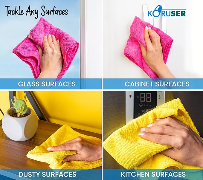 Microfiber Cleaning Cloths - Image 4