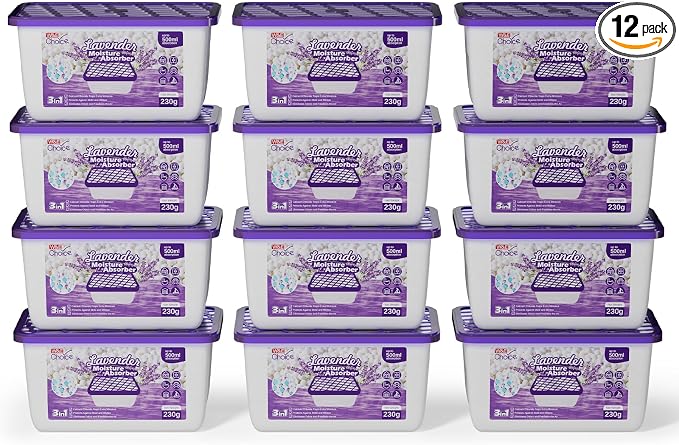 W&E Choice Moisture Absorbers by WEChoice