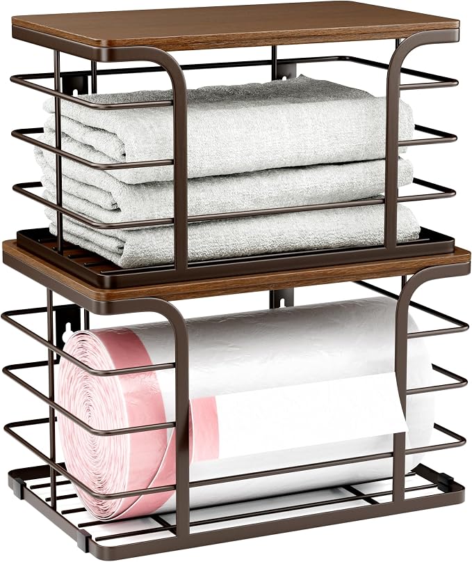 2 Pack Extra Large Pantry Baskets by Stylstoreazy