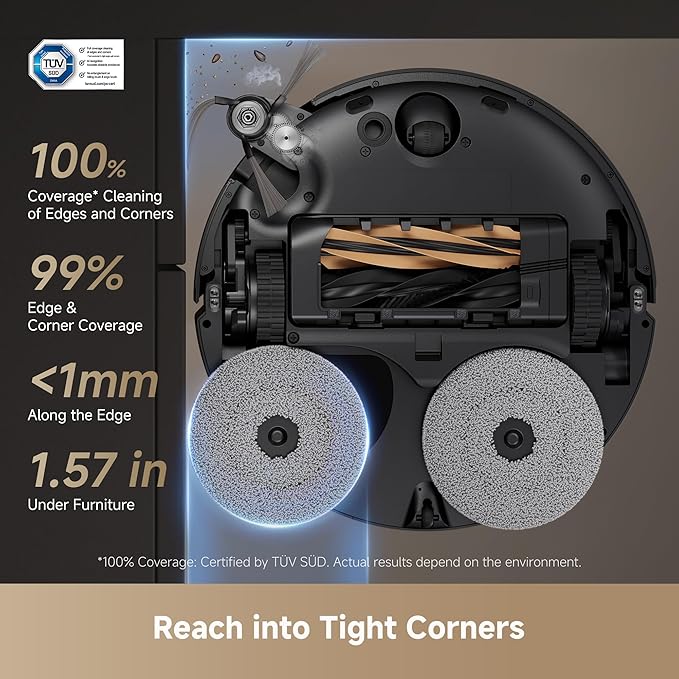 DREAME X50 Ultra Robot Vacuum and Mop - Image 5