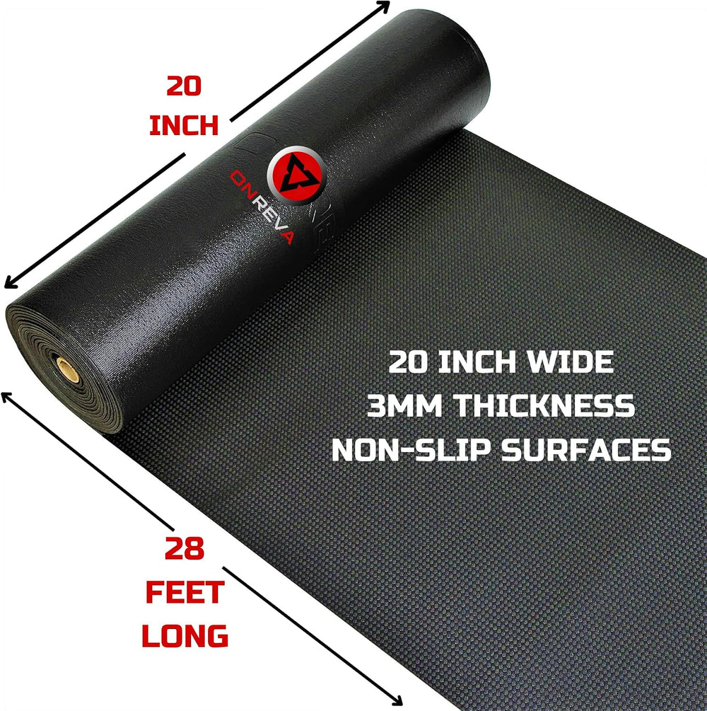 ONREVA Tool Box Liner 20 inch Wide x 28 ft Large, Thick Heavy Duty Toolbox Dr...