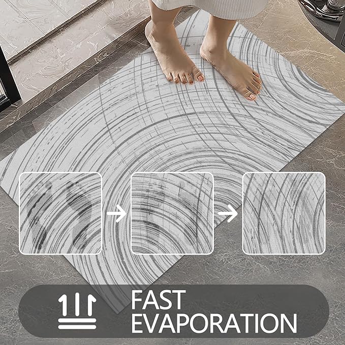 Ultra Thin Door Mat Indoor Entrance, 1/10 in Thin Door Mats - Image 6