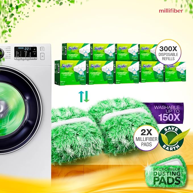 Heavy Duty Duster Refills for Swiffer Sweeper Mop - Image 5