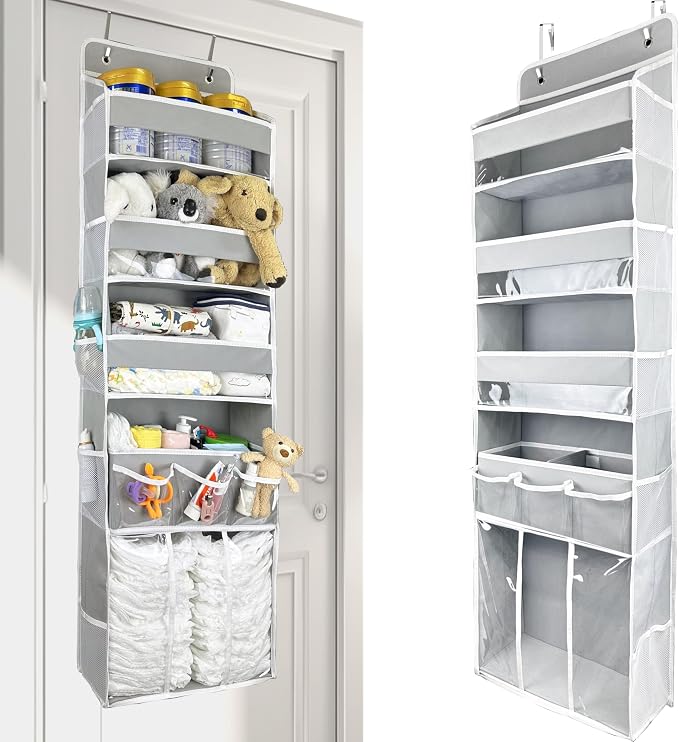 Door Hanging Storage Organizer, - Image 4