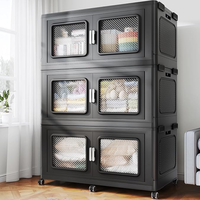 BROVIEW 900 Qt Stackable Storage Bin by BROVIEW-EnjoytheArtofLife