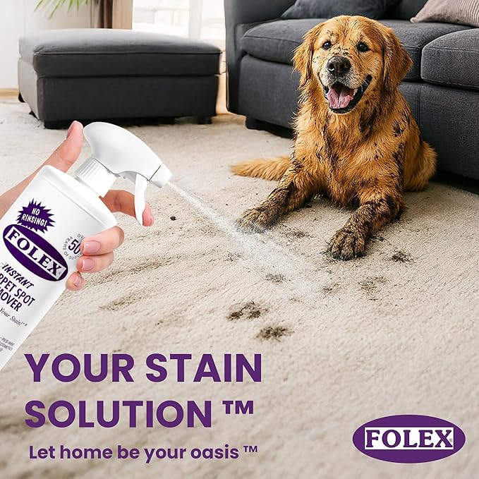 FOLEX Instant Carpet Spot Remover 128 oz - Image 4