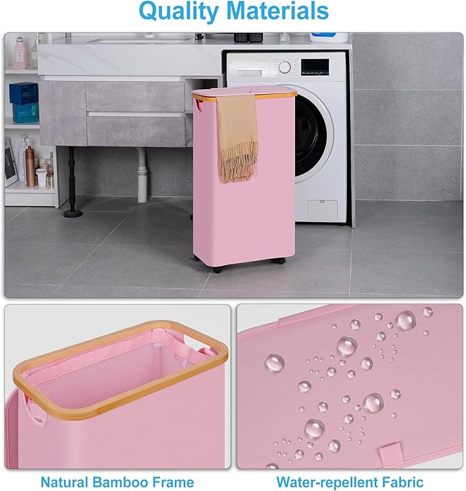 efluky Slim Laundry Basket - Image 7