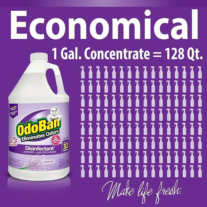 OdoBan Ready-to-Use Disinfectant and Harsh Aroma Eliminator, 14.6 Ounce - Image 3