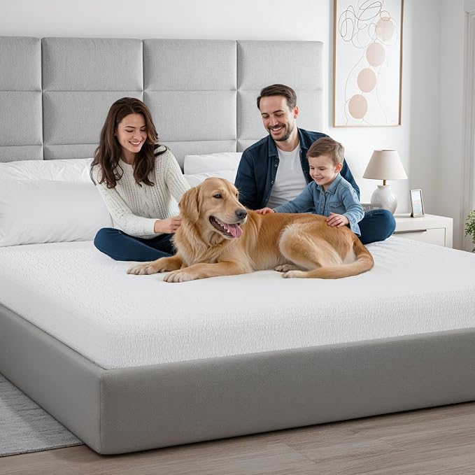 PAULATO BY GA.I.CO King Waterproof Mattress Protector – Mattress Cover - Image 9