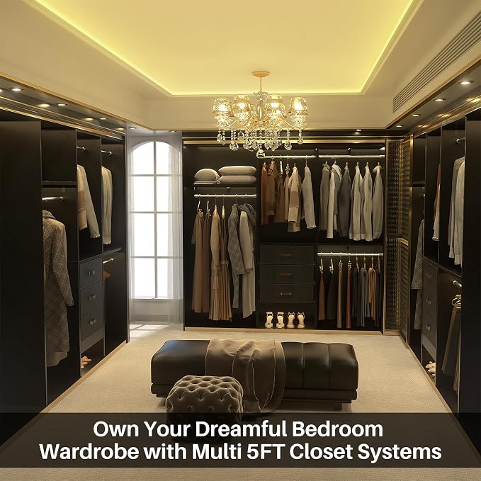 Armocity 5FT Small Closet System - Image 6