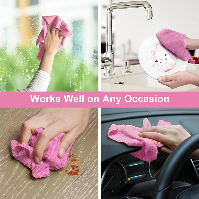 LIVOS Microfiber Cleaning Cloth Roll - Image 7